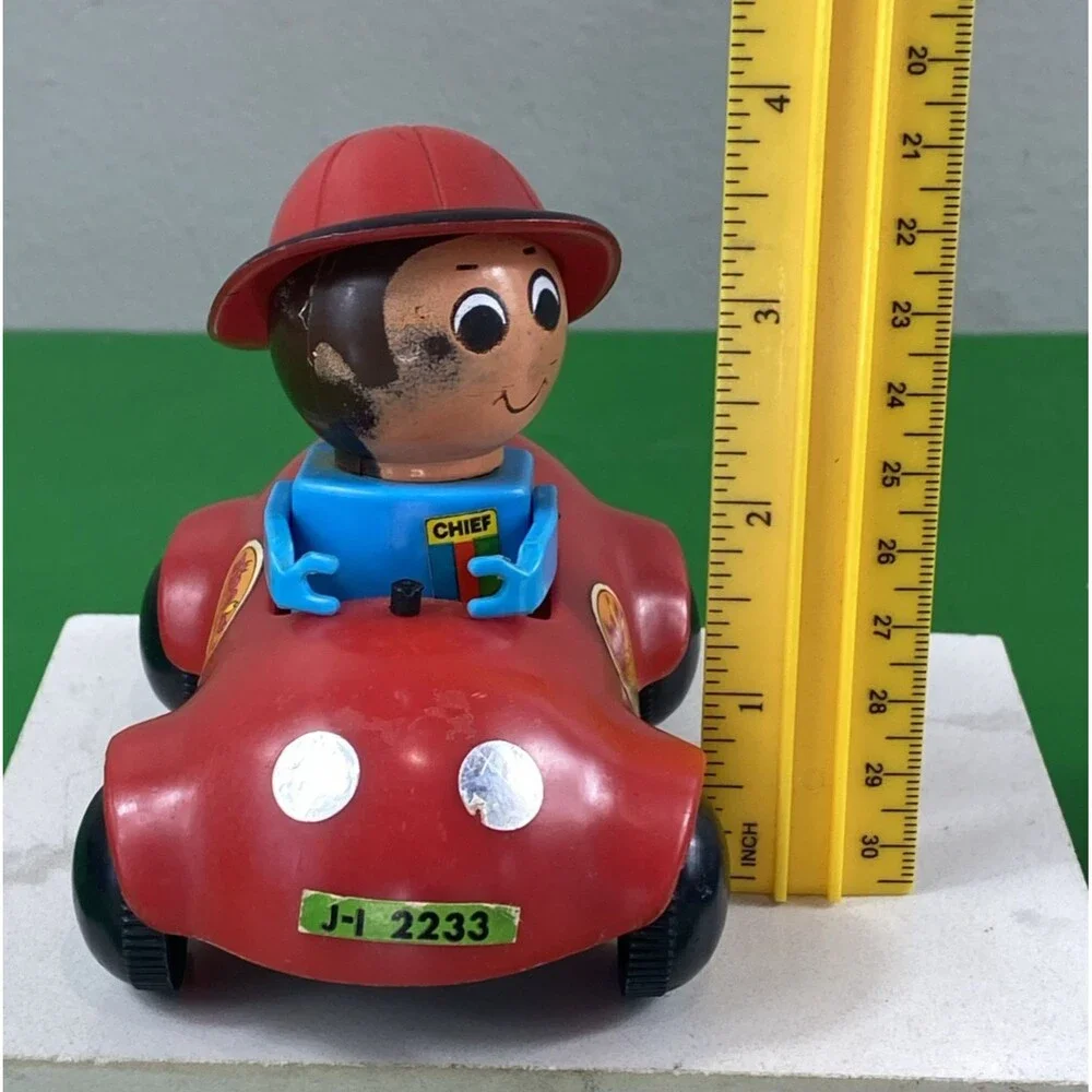 Rare Vintage Joseph International Fire Chief Car